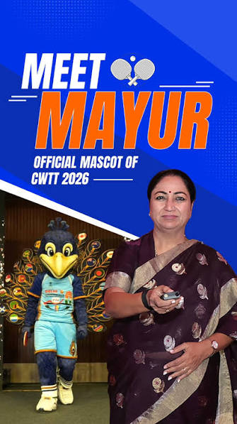 Official Mascot 'Mayur' Unveiled